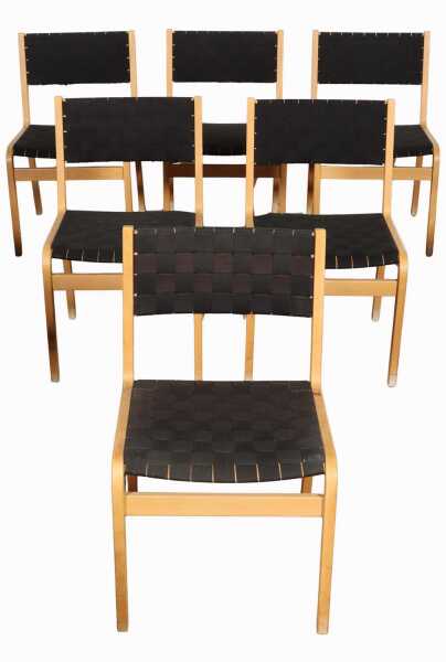 SET OF DINING CHAIRS