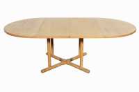 OAK EXTENSION DINING TABLE