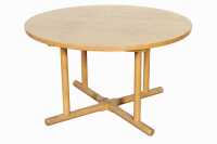 OAK EXTENSION DINING TABLE - 3