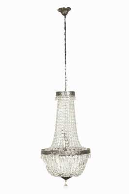 BASKET CHANDELIER