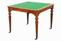 WALNUT GAMES TABLE - 2