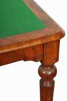 WALNUT GAMES TABLE - 3
