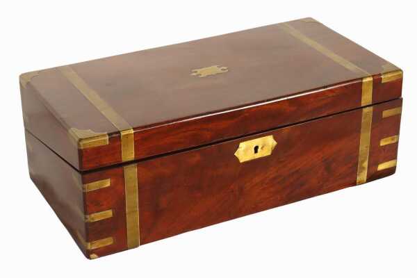 MAHOGANY WRITING SLOPE
