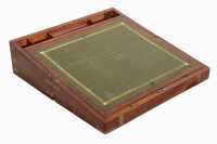 MAHOGANY WRITING SLOPE - 2