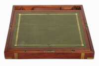 MAHOGANY WRITING SLOPE - 3