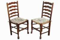 SET OF DINING CHAIRS - 2