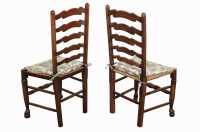 SET OF DINING CHAIRS - 3