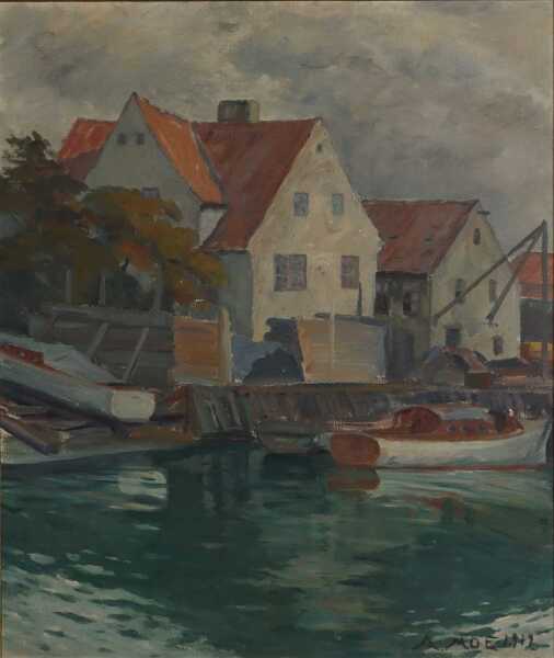 ANDREAS MOE (Denmark, 1877-1952)