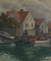 ANDREAS MOE (Denmark, 1877-1952)