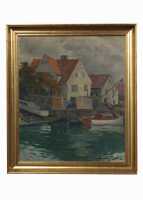 ANDREAS MOE (Denmark, 1877-1952) - 2