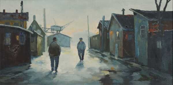 ALLAN KARMS (Denmark, 1933-2021)