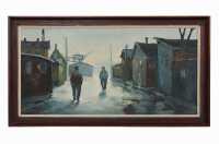 ALLAN KARMS (Denmark, 1933-2021) - 2