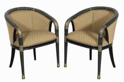 Pair Of Armchairs