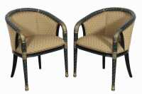 PAIR OF ARMCHAIRS