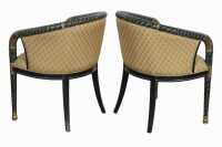 PAIR OF ARMCHAIRS - 3