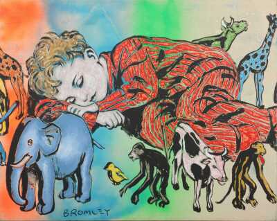 DAVID BROMLEY (Australia, 1960- )