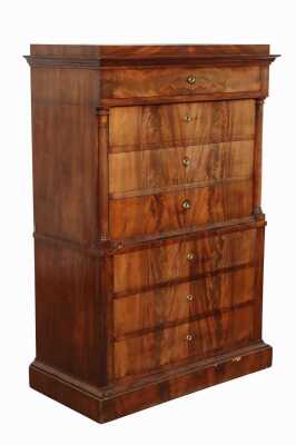 Secretaire Chest Of Drawers