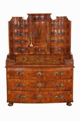 Baroque Tabernakel Secretaire