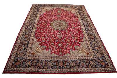 Isfahan Rug