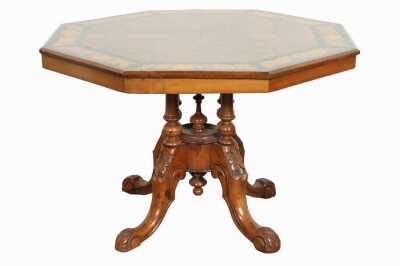 Walnut Occasional Table