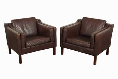 Pair Of Lounge Chairs