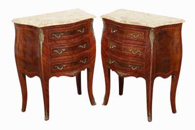 Pair Of Petite Commodes