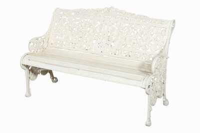 Cast Iron Bench