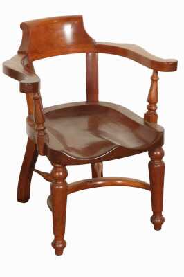 143 · CAPTAIN'S CHAIR