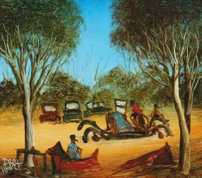 Kevin Charles (Pro) Hart (Australia, 1928-2006)