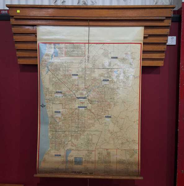 PULL DOWN MAPS