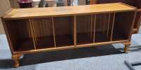 RECORD SHELF