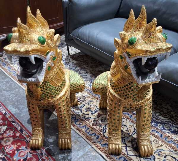 TEMPLE GUARDIANS