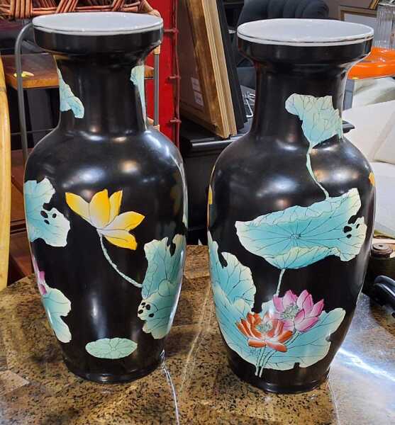 TABLE VASES