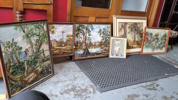 TAPESTRIES AND PRINTS