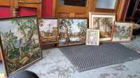 TAPESTRIES AND PRINTS