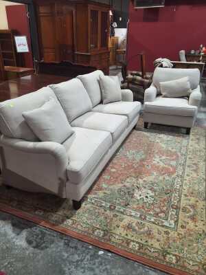 Settee And Chair