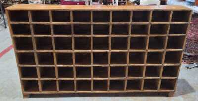 Pigeon Hole Cabinet