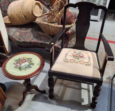 Chair And Table