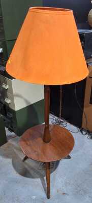 Mid-Century Lamp Table