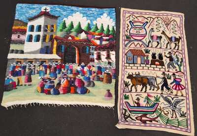 Andean Wall Hangings