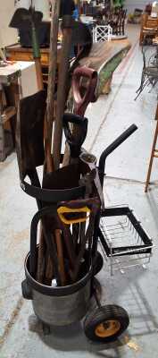 Tool Trolley And Tools