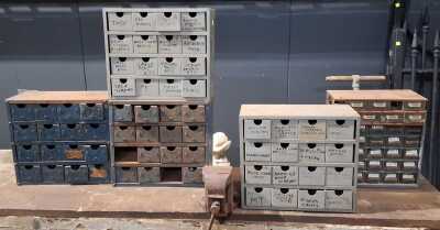 Metal Parts Drawers