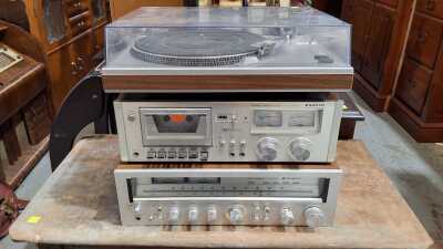 Sanyo Stereo Lot