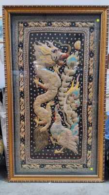 Framed Tapestry