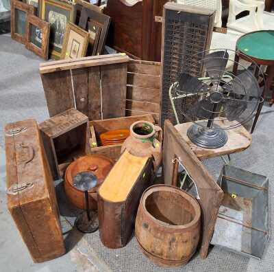 Rustic Lot