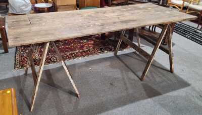 Trestle Table