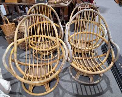 Swivel Arm Chairs