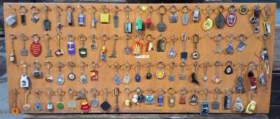 Key Ring Collection