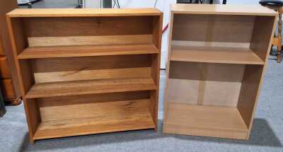 Bookshelves