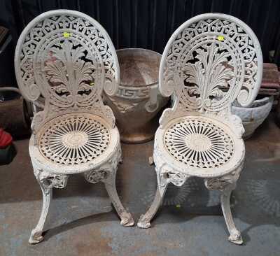 PATIO CHAIRS